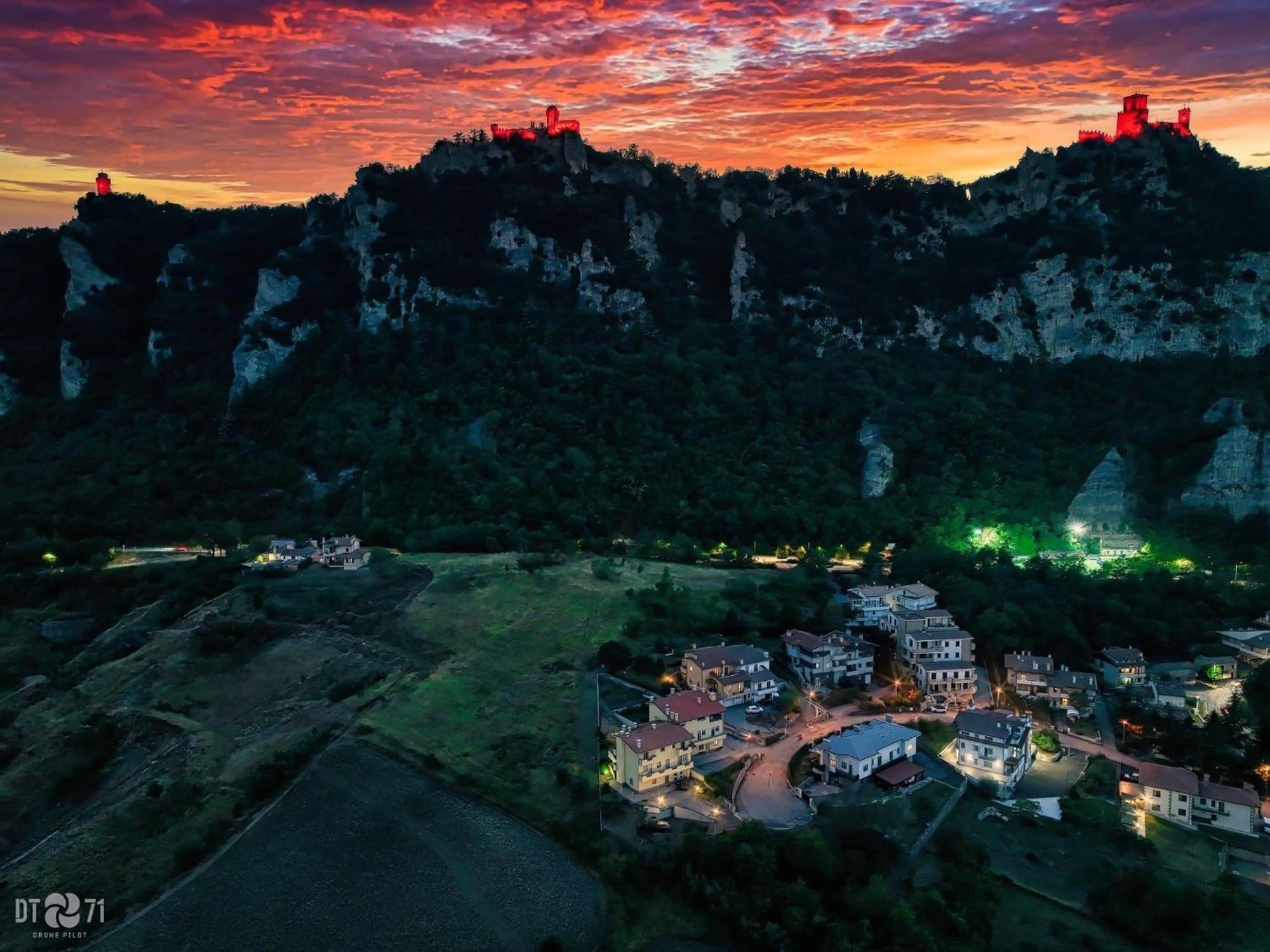 One Suite San Marino Exterior foto